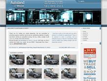 Tablet Screenshot of palmbeacheurocars.com